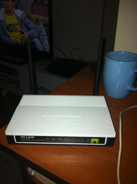 TP-LİNK ve SMARTNET modem , WİRELESS alıcı
