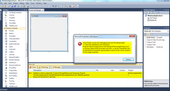  Visual Basic 2010 -  dosyası bir kaynak kısmı içermedi. sorunu yardım edin