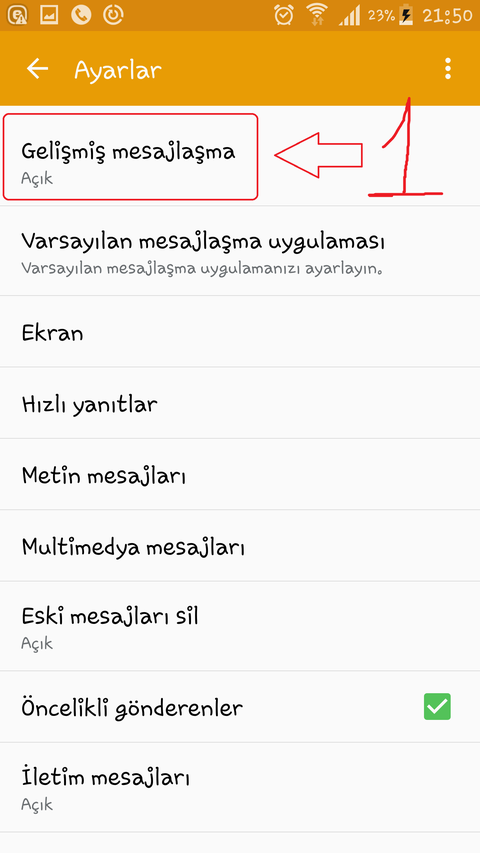Android Telefonlarda Sms Gondermeme Sorunları ve Çözümleri