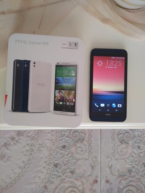 Çok Temiz Htc 816 Kutulu Faturalı