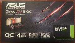 SATILIK /// ASUS GTX 770 DIRECTCU II OC - 4 GB /// Fiyat Güncellendi