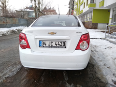 Değişensiz Orjinal Yeni Kasa Chevrolet Aveo 1.3 DİZEL 2012