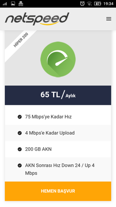 Tavsiye edeceğiniz İnternet sağlayıcısı