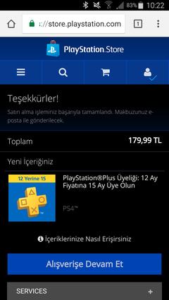 PSN Store Dolandırıcılığı!