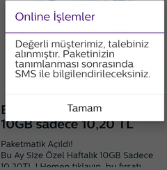 Türk Telekom Paketmatik