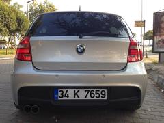  Satılık BMW 120d (Otomatik-Dizel) Türkiye'de tek