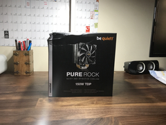 SATILIK || BEQUIET! PURE ROCK İŞLEMCİ SOĞ. (INTEL - AMD)