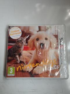  (120TL)NİNTENDO 3DS SİYAH+nintendogs+cat +2gb sd kart