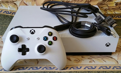 XBox One S 500GB (PAL) / satıldı: rebelxn