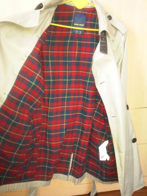 Satılık ZARA Young (orjinal) Trençkot M beden (38)