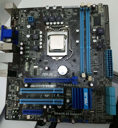 ASUS P7H55-M LX // INTEL i3 540 3.06GHz 