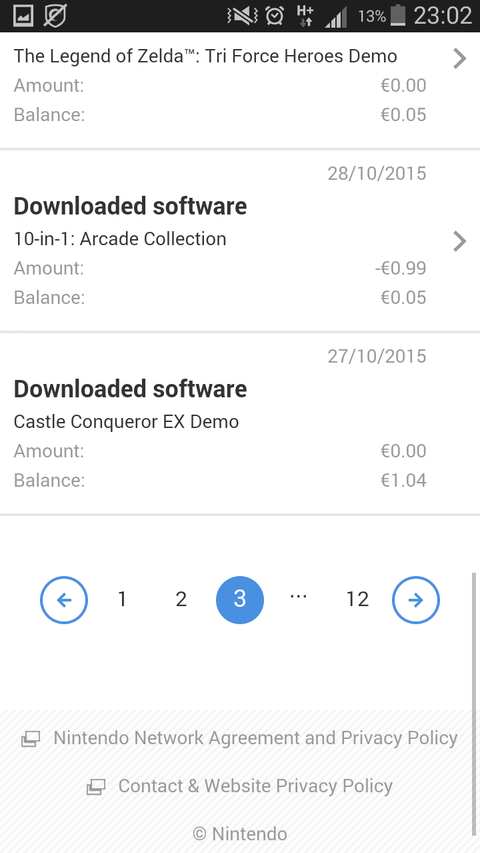 3ds dijital oyunlar hesaba mı?