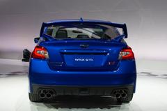  2015 Subaru WRX STI gün ışığına çıktı