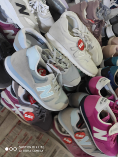 Sıfır New Balance Ayakkabılar 