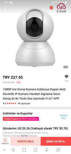 Xiaomi Mijia 1080p IP Kamera - Detaylı İnceleme