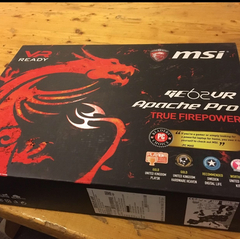 MSİ GE62VR İ7 7700HQ GTX1060 6GB 16 GB RAM 256 GB SSD 1 TB HDD 15.6 İNÇ SIFIR KUTUSUNDA SATILIK