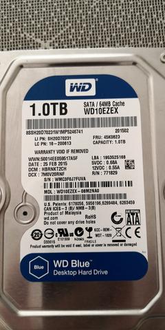 SATILIK WD BLUE 1TB