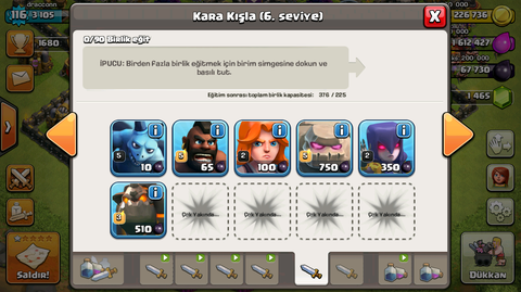 10. Seviye Köy Binası CoC hesabı