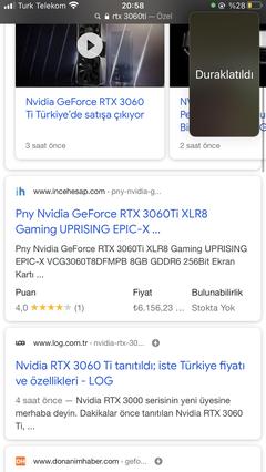 RTX 3060Ti çıkış fiyatı ne olur?