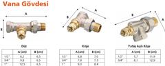 **TERMOSTATİK VANALAR**(ANA KONU)