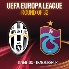  Uefa Avrupa Ligi 2. Tur ilk maç | Juventus -Trabzonspor | 20.02.2014| 20:00