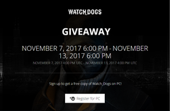 UPlay FIRSATI - Watch Dogs'u Ücretsiz Satın Alabilirsiniz - 7-13 Kasım 2017