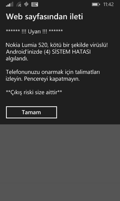  Nokia Lumia'ya Antivirüs Yüklemek?