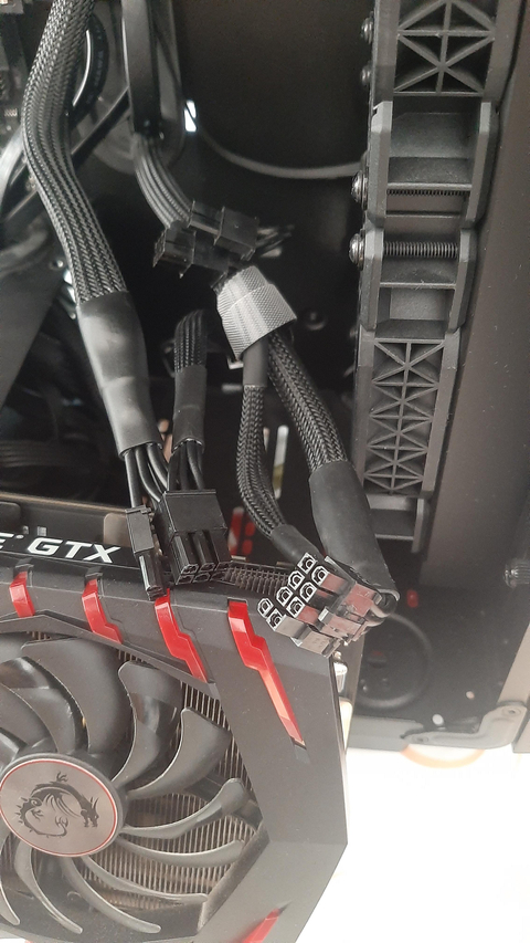 Pci kablo ve cpu kablo olayı