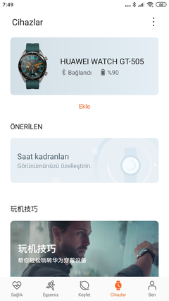 Huawei Watch GT1 [ANA KONU]