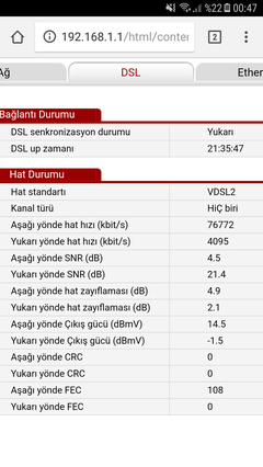 Internetim surekli kopuyor..