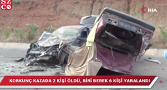 Chevy Aveo bile Şahini parçalıyor