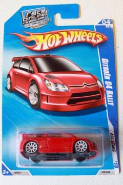 Hotwheels koleksiyonum için Citroen C4 arıyorum.