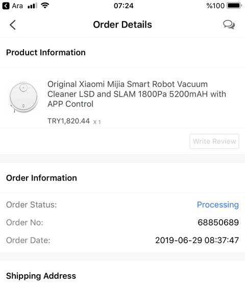 Xiaomi Robot Süpürge (S50, S5 Max, S6, 1S, 1C, STYJ02YM, Viomi V2 /Pro /V3) Kullanıcılar Kulübü