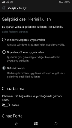  Windows Phone 8 / Mobile 10 Mağaza ANA Konu