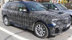  2018 BMW X7 İLK DEFA GÖRÜNTÜLENDİ!