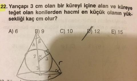 TÜREV 2SORU apotemi maratondan