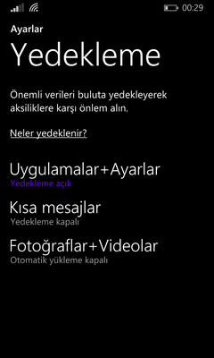  WP8.1 SIFIRLAMA REHBERİ