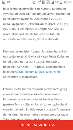 TELSİZ KULLANIM ÜCRETİ VE DİĞER TELSİZ ÜCRETLERİ HAKKINDA (2019)