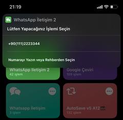 iOS 12 ile Kestirmeler - Shortcuts Paylaşım