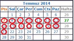  356. Dönem (AĞUSTOS 2014) Kısa Dönem, Uzun Dönem ve Yedek Subay Aday Adayları