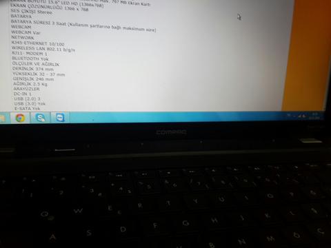 HP Compaq Presario CQ56 300 tl