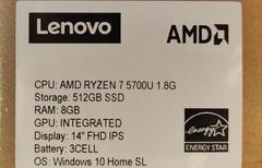 Lenovo IdeaPad 5 Ryzen 7 5700U (5.700TL)