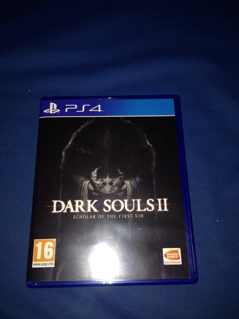 Satılık Dark Souls II S.O.T.F.S - Mortal Kombat X - GTA V PS4