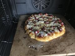 Pizza yaptım nasıl olmuş