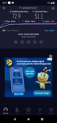 Türk Telekom Selfy 750 DK 5000 SMS 15 GB 35 TL (Faturasız)