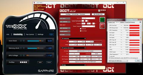 SAPPHİRE Trixx v3.0.2 yazılımı ile overclock rehberi