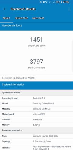 Samsung Galaxy Note 8 için Oreo güncellemesi Türkiye’de yayınlandı