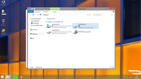 Disk sürücüleri hakkında yardım