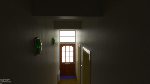 'Giriş Holü' Render