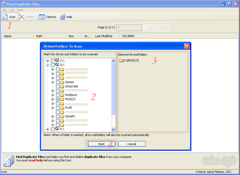Bilgisayarımızdaki Aynı Dosyaları Silelim (MP3 Temizliği) Resimli Anl....